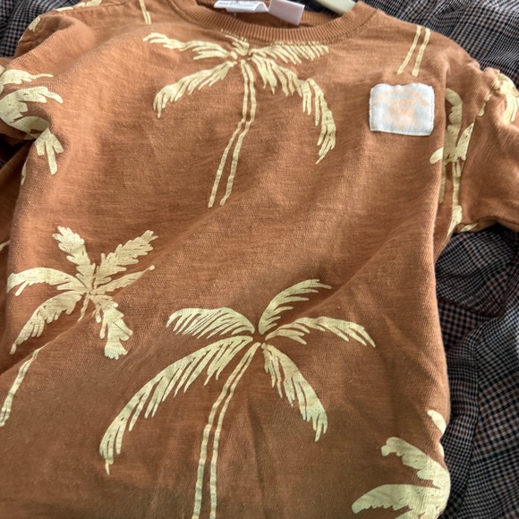 Lot Zara Kids bundle boy tee short sleeve graphic crew toddler toy story disney - Picture 10 of 11